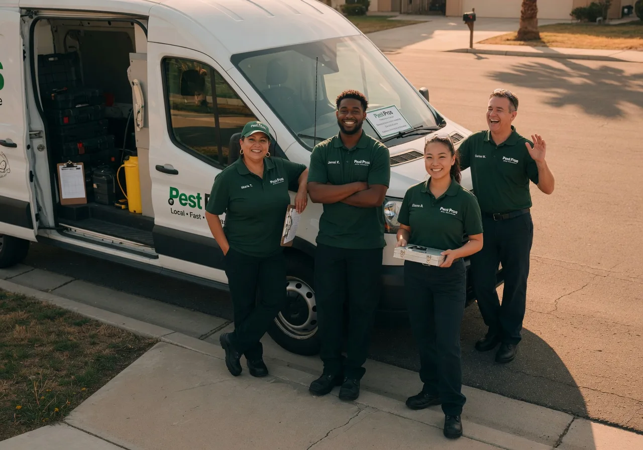 Pest Control company in Newport, NJ